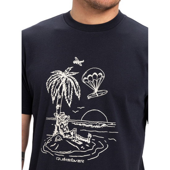 Quiksilver Ανδρική κοντομάνικη μπλούζα Ev Tuned Out - Short Sleeves T-Shirt